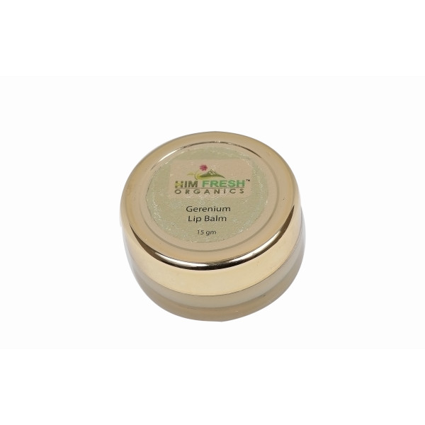 Geranium Lip Balm